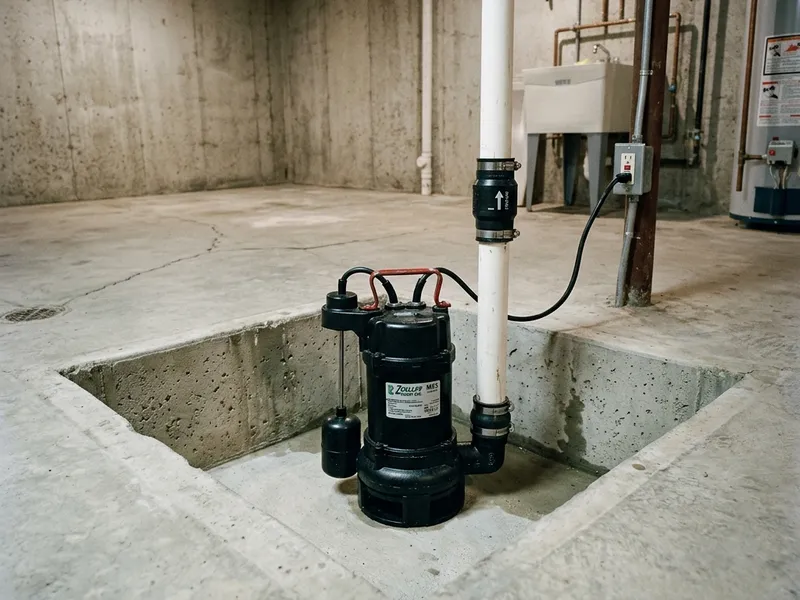 Sump Pump Installation Plumber in Wisner, NE